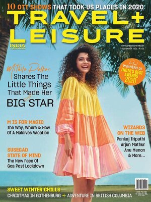 cover image of Travel + Leisure India & South Asia